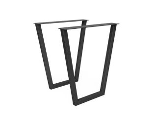 Stoly s kombinací různých materiálů vypadají velmi krásně. Stůl s dřevěnou deskou a kovovou podpěrou dodá místnosti...